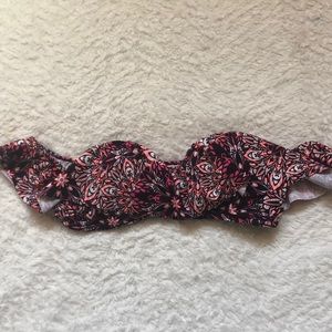 rue 21 bikini top (3/$9!)